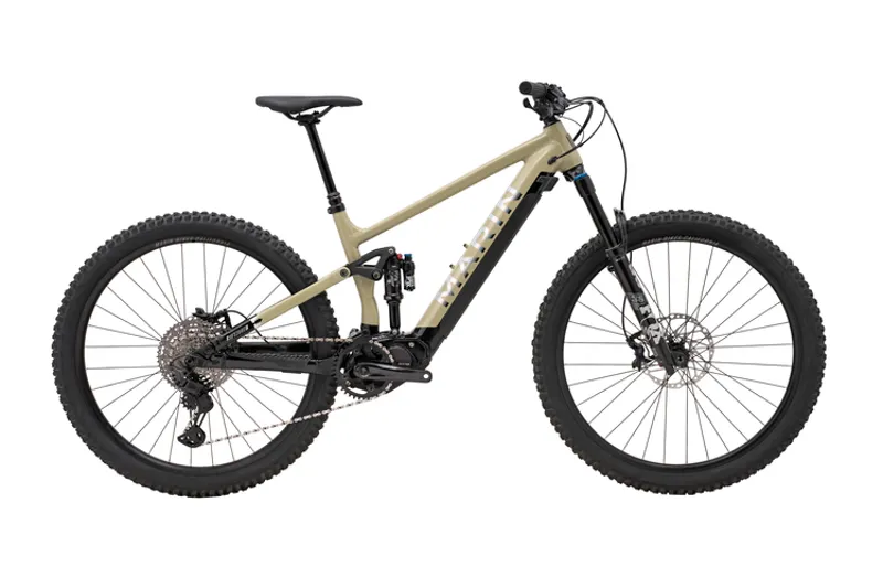 Marin Rift Zone E2 Mountain E.Bike - X.Large - Gloss Sand/ Chrome-1